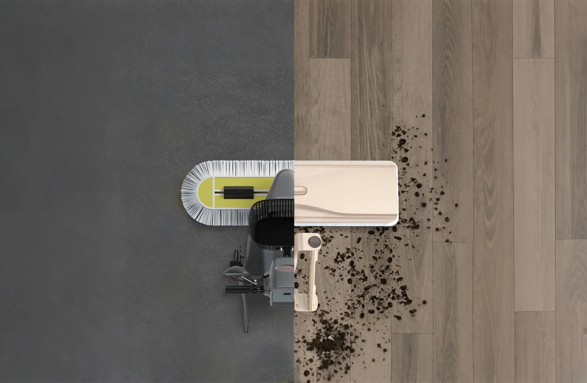 揚(yáng)子塵推車(chē)