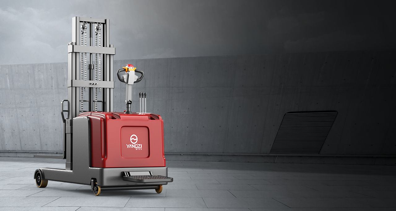 前移式平衡重無腿堆高車CQD-J