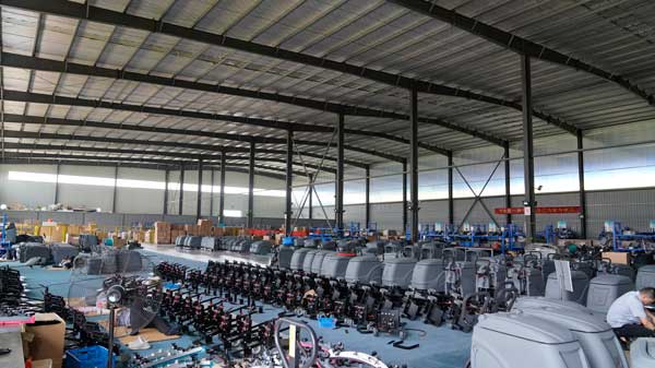 淺談清潔設(shè)備在倉儲物流行業(yè)中的應(yīng)用