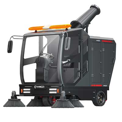 小型道路清掃車讓衛生更加徹底