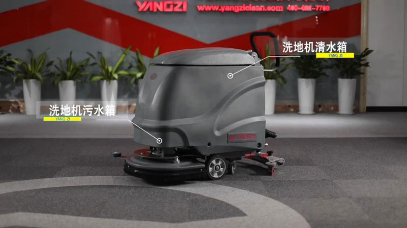 相比手動清潔，洗地機的清潔價值有哪些