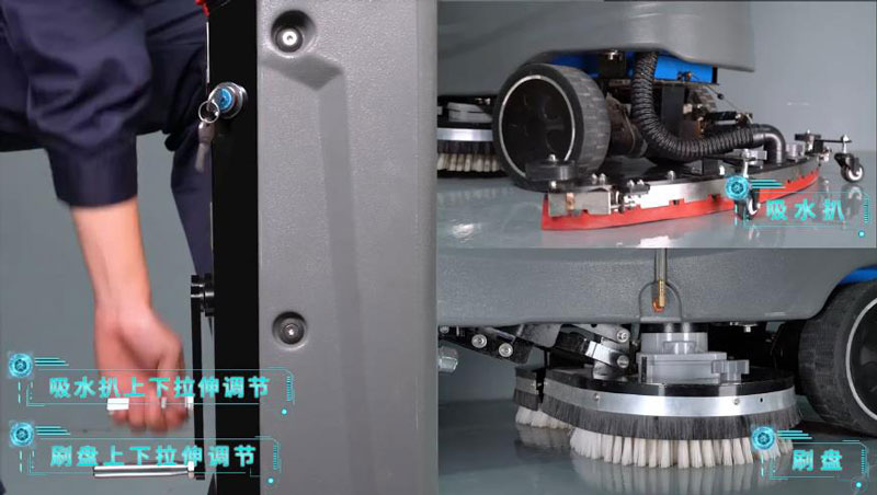 使用自動洗地機(jī)清潔地板的7個簡單步驟