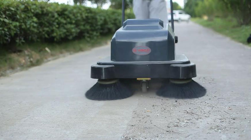 充分利用您的手動清掃車 充分利用您的手動清掃車