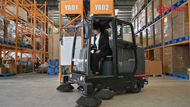 購(gòu)買工業(yè)掃地機(jī)的標(biāo)準(zhǔn)