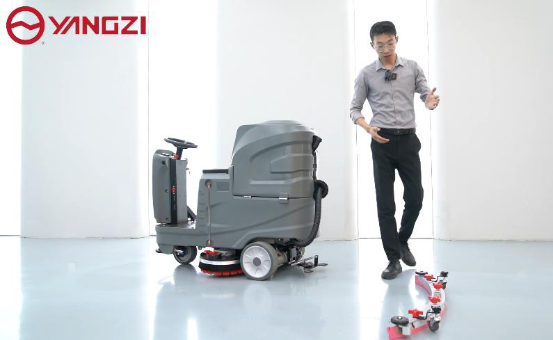 洗地機：清潔醫院和診所的最佳選擇