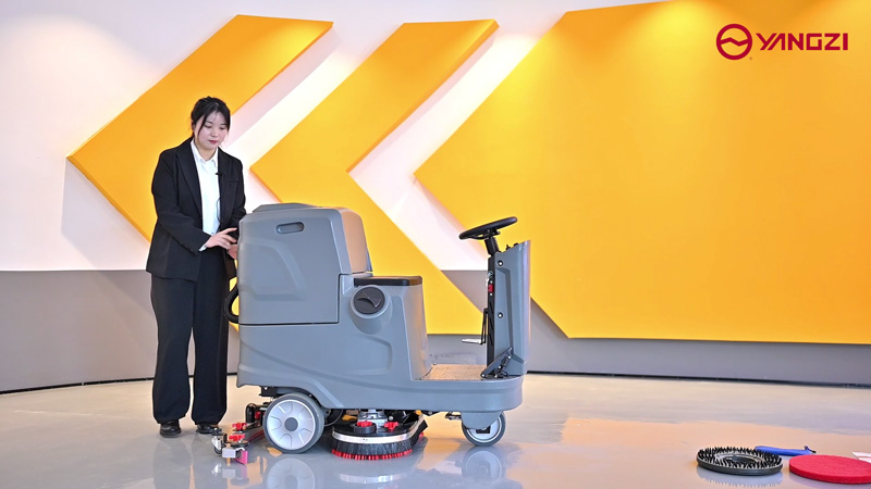 清潔公司：這里有讓您發揮最大作用的機器