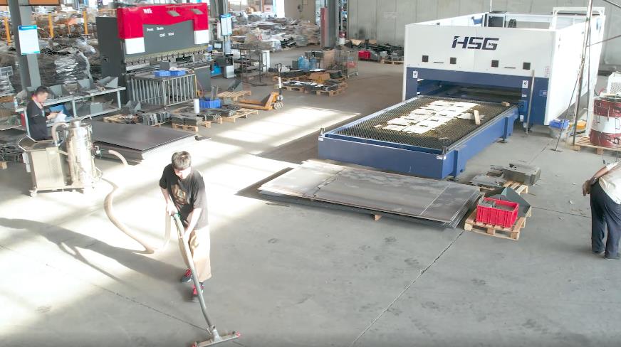 選擇工業(yè)除塵器的七要素 選擇工業(yè)除塵器的七要素