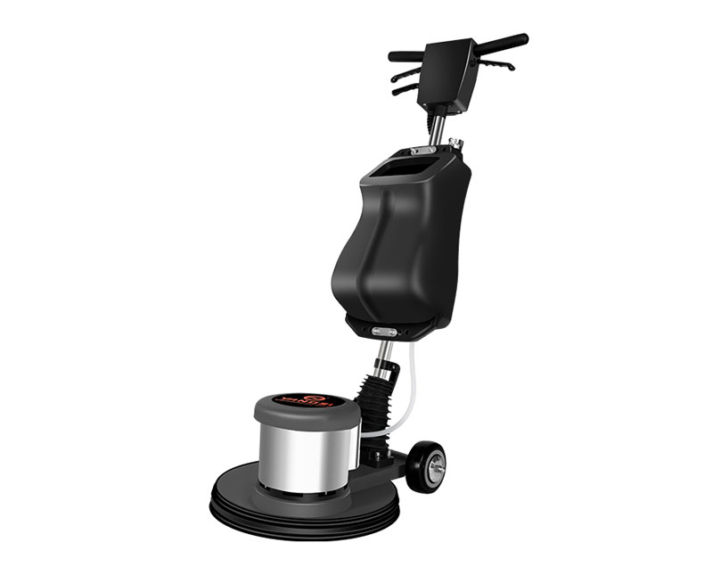 地板緩沖器和地板拋光機的區別 地板緩沖器和地板拋光機的區別