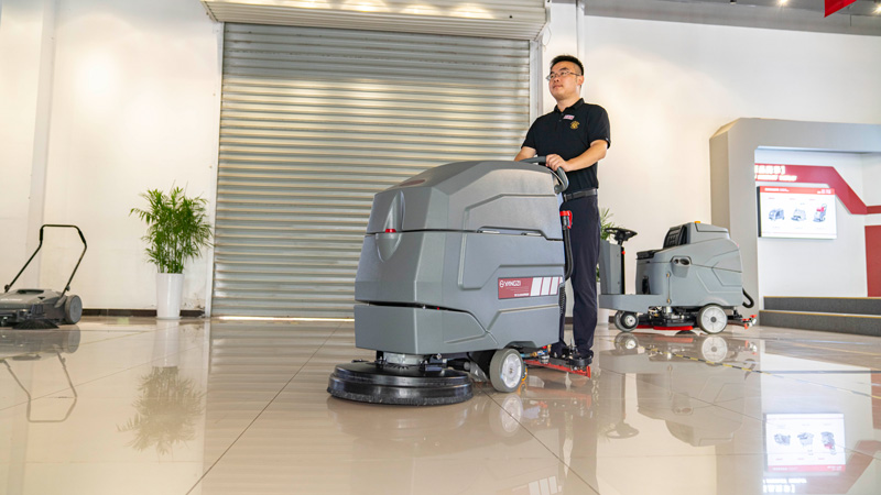 揚子洗地機：對您的企業來說是一項高價值的投資
