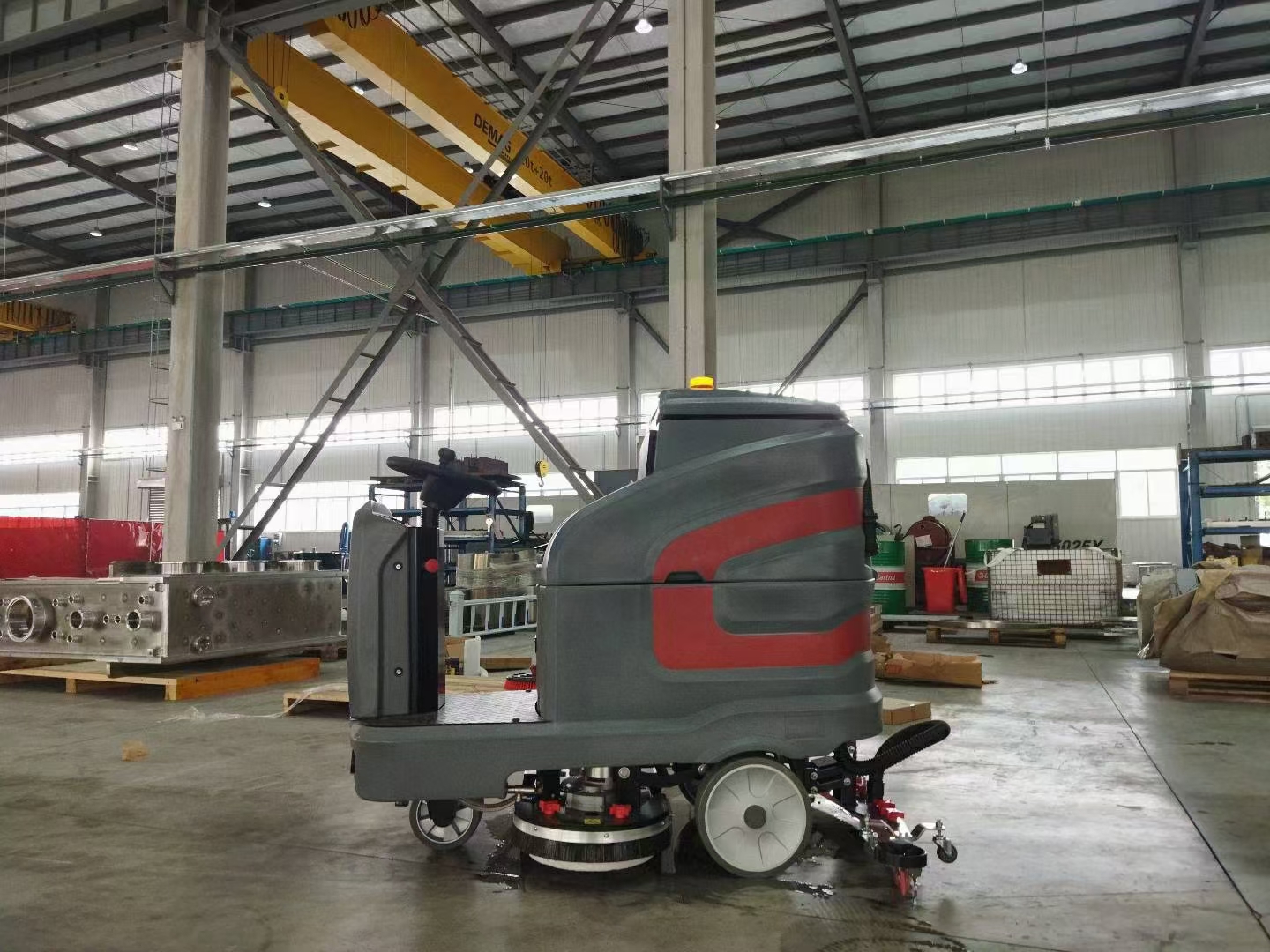 工業掃地機