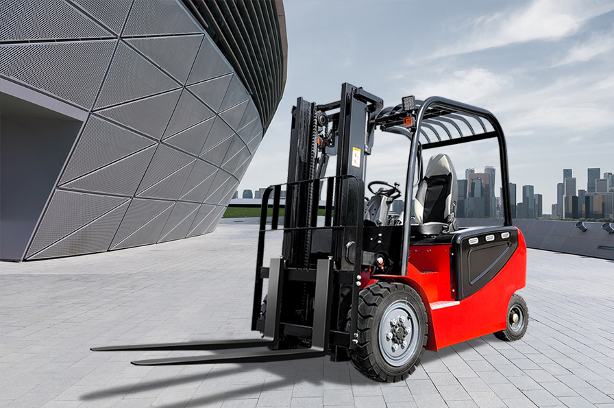 平衡重式叉車平衡塊的作用 平衡重式叉車平衡塊的作用