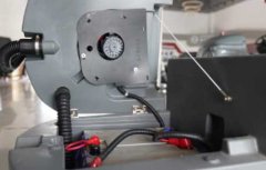 掃地車電機經常燒壞，保險絲反而沒燒